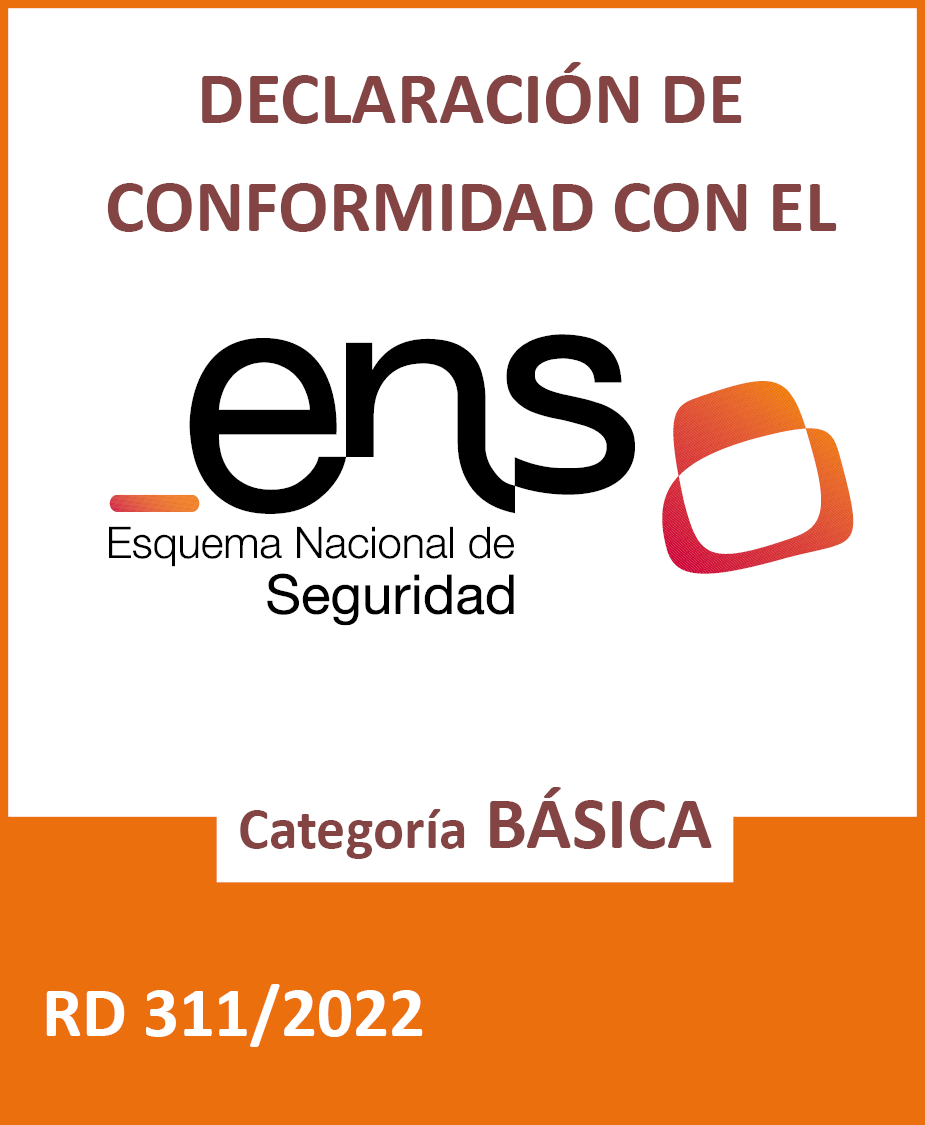 Declaración de Conformidad con el ENS, categoría BÁSICA (RD 311/2022)
